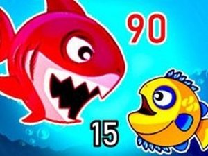 Fish Eat Grow Online Arcade - Ludoryx free online game